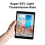 For iPad 9 2021 9th Gen A2602 A2604 Touch Digitizer Screen Replacement+Adhesive White 3
