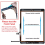 For iPad 9 2021 9th Gen A2602 A2604 Touch Digitizer Screen Replacement+Adhesive White 6