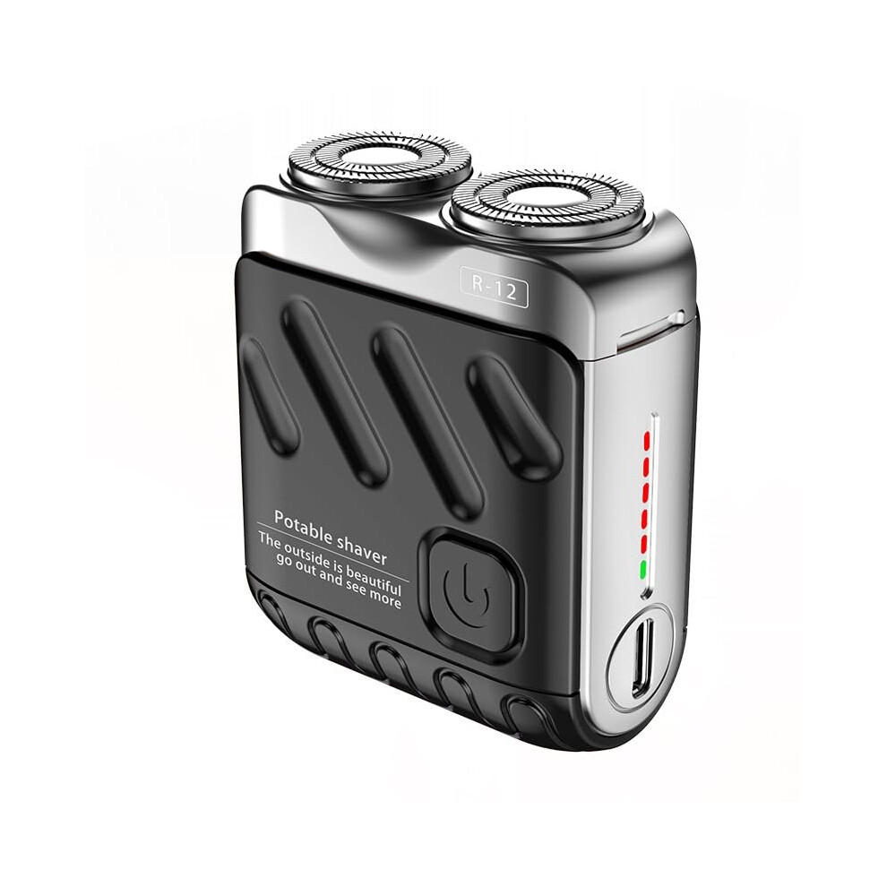 Electric Shaver for Men Waterproof Mini Travel Razor Compact Lightweight Grooming Tool