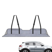 Car Backseat Mattress NonInflatable with Storage Bag, Adjustable Fit for SUV, Truck and Camping