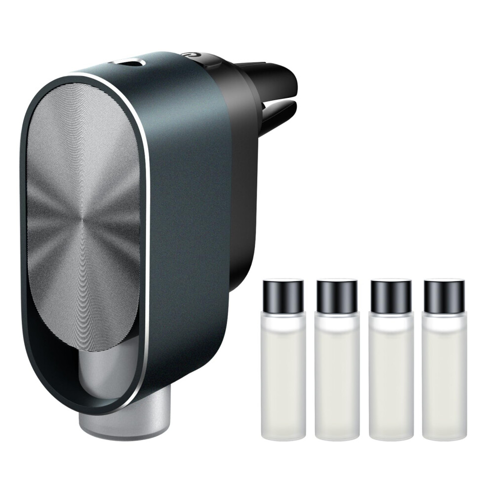 Rechargeable Car Air Freshener Diffuser With Longlasting Battery, 3 Spray Modes And Led Lights 9365369319684