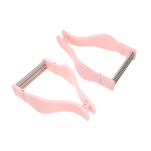2Pcs Facial Hair Remover for Women Manual Threading Epilator for Upper Lip and Face Durable Design