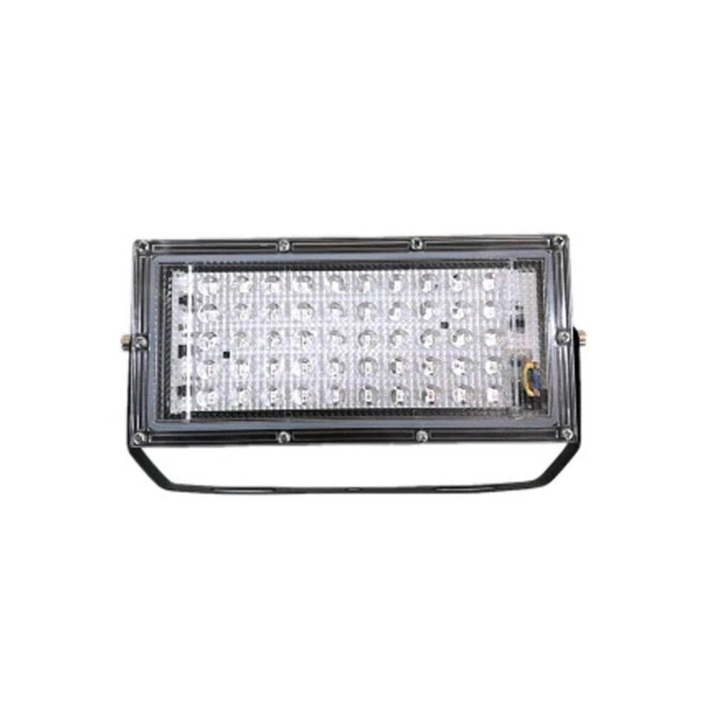 Uv Ultraviolet Led Flood Curing Light 50W 395Nm 405Nm Portable Black Light Glue Curing Lamp With Efficient Heat Dissipation 9365369421424