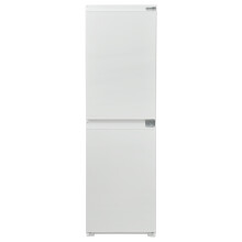 Statesman BIFF5050FF Integrated 55cm Fridge Freezer, 229 Litre, 4 Adjustable Drawers, Reversible Doors, White