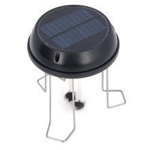Solar Bird Bath Fountain with Bracket, Ultra Quiet Solar Water Wiggler for Garden Pond Decoration