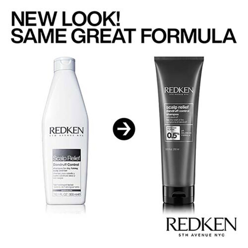 REDKEN Redken Scalp Relief Dandruff Control Shampoo 250ml Double 1
