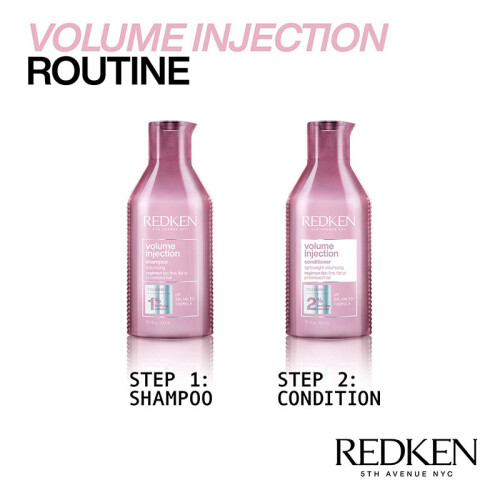 REDKEN Redken Volume Injection Conditioner 300ml Double 1