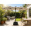 Beige 4.6m Patio Parasol Double Sided Umbrella 1