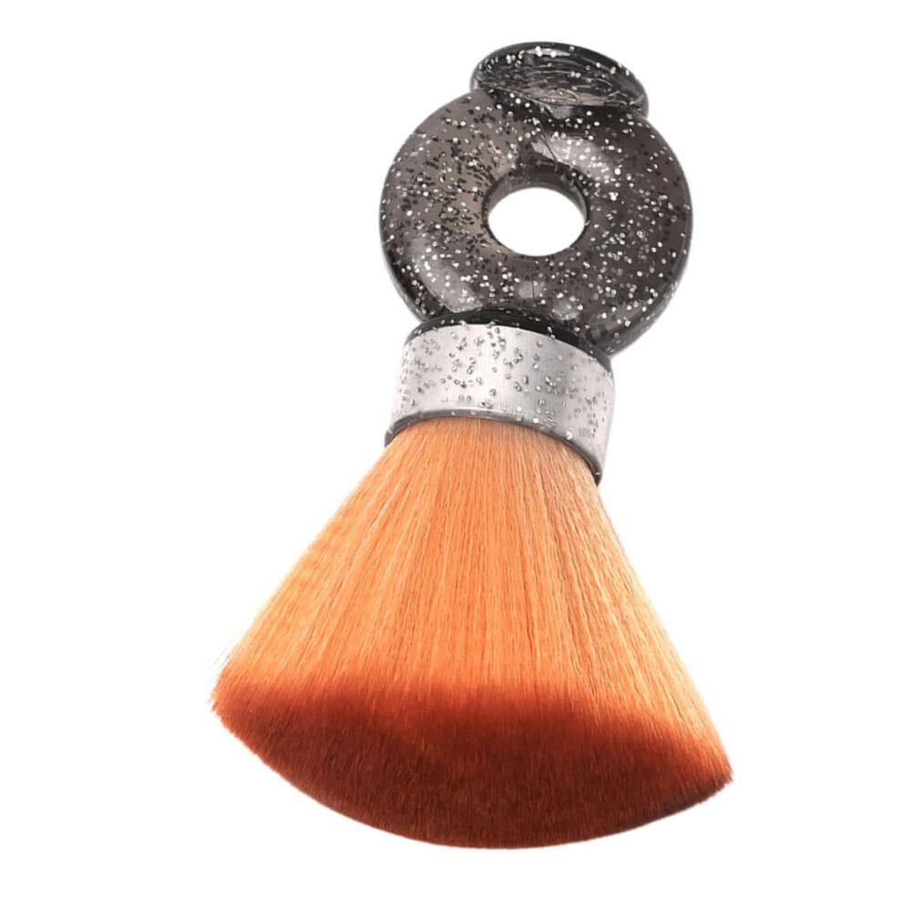 Beard Brush for Men with Comfortable Grip and Barber Neck Duster for Easy Hair Cleaning
