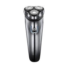 Electric Shaver for Men Waterproof Wet Dry Rechargeable Razor with PopUp Trimmer IPX7