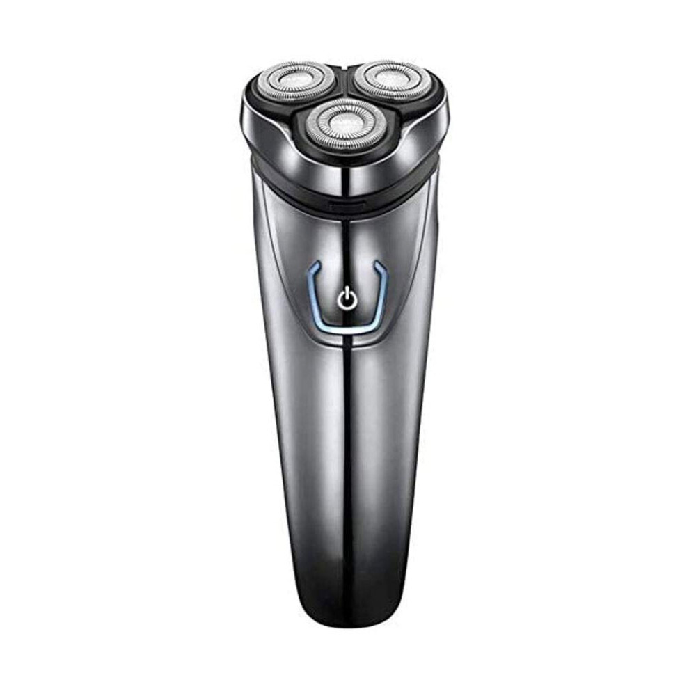 Electric Shaver for Men Waterproof Wet Dry Rechargeable Razor with PopUp Trimmer IPX7