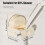 Adjustable No Drill Shower Head Holder with Strong Suction Cup, Wall Mounted Removable Rack 5pcs 4