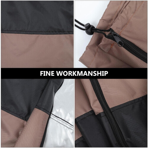 Fountain Cover Weatherproof Outdoor Protector with Adjustable Drawstring and Durable Polyester 1