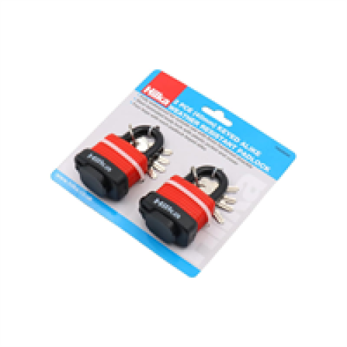 Hilka Hilka Tools Weather Resistant Padlock 40mm 2 Piece 2