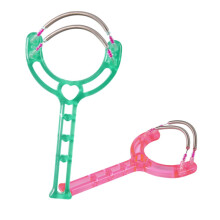 2pcs Dual Spring Facial Hair Remover for Women, Quick Gentle Chemical Hair Removal Tool