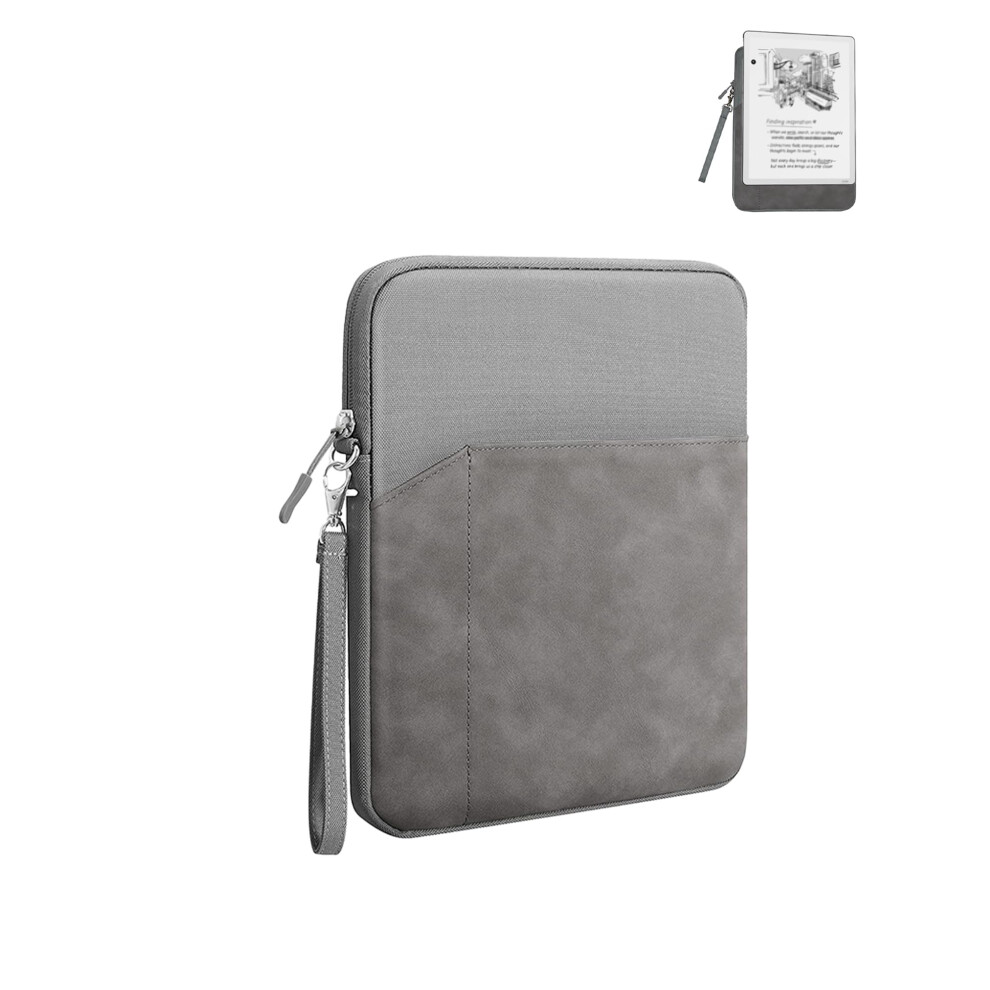 11 Inch Waterresistant Sleeve With Pocket And Shockabsorbing Protection Case For Kindle Scribe 9365369320727