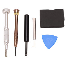 Kit completo para reparo de relógios, alavanca com cabo ergonômico para abertura fácil da tampa traseira, conjunto de chaves de fenda e extrator
