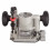 Precision Centering Design Compact Router Base For Milling, Trimming, Opening, Carving, Features Clear Plastic Shield, Insertion Lock Lever, 8