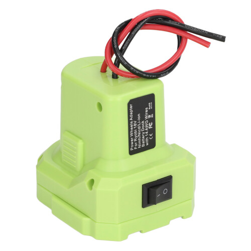 Προσαρμογέας για μπαταρία Ryobi 18V με ασφάλεια και ακροδέκτη, κιτ μετατροπής 2