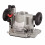 Precision Centering Design Compact Router Base For Milling, Trimming, Opening, Carving, Features Clear Plastic Shield, Insertion Lock Lever, 7