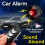 Universal Car Alarm System with 7Level Adjustable Sensitivity, AntiTheft Remote Control, 12V DC 5