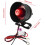 Universal Car Alarm System with 7Level Adjustable Sensitivity, AntiTheft Remote Control, 12V DC 3