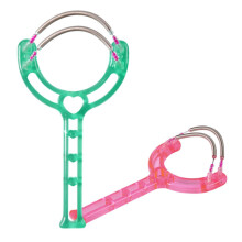 2pcs Dual Spring Facial Hair Remover for Women Smooth Skin, Chemical Threading Tool