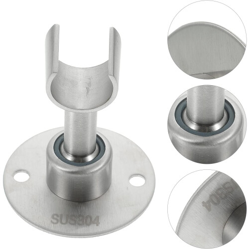 Adjustable Wall Mounted Shower Head Holder Bracket for Universal Handheld Bathroom Use 2