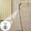 Adjustable Wall Mounted Shower Head Holder Bracket for Universal Handheld Bathroom Use 2