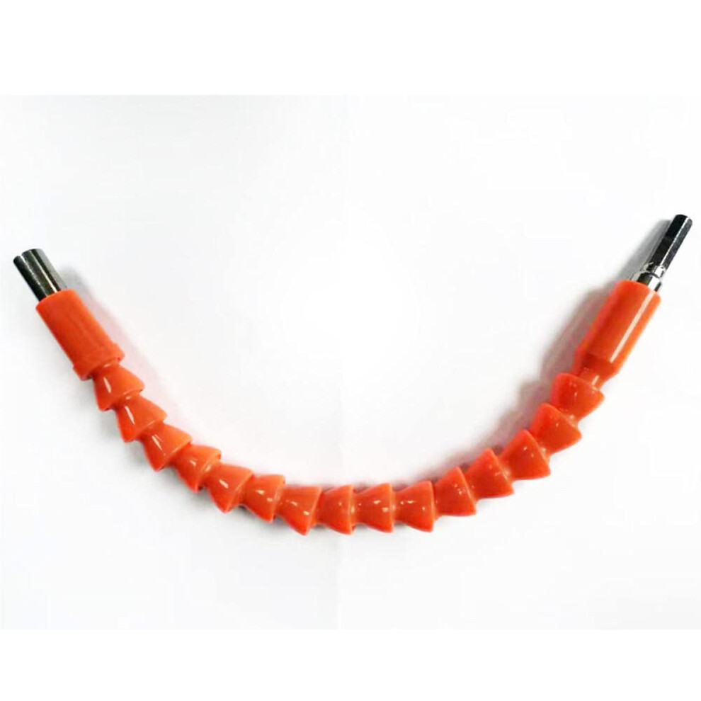 295Mm Flexible Drill Bit Extension With 1/4 Inch Hex Shank For Electric Screwdriver And Narrow Spaces 9365369421707