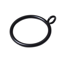 Shower Curtain Hooks Set of 10 Metal Decorative Window Clips Gold Silver Black 45mm