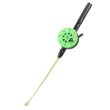 Ice Fishing Rod with Ergonomic NonSlip Grip, Lightweight Portable Pole for Kids and Adults
