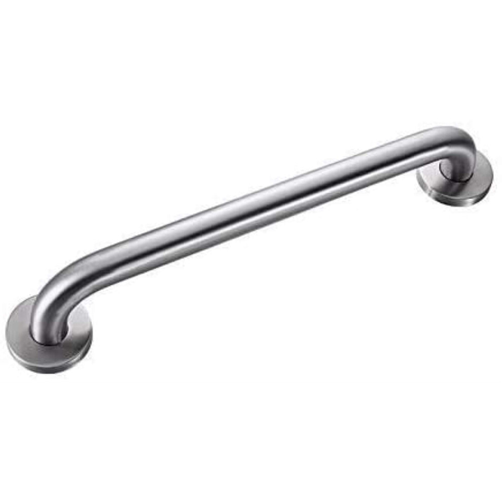 Bathroom Grab Bar with NonSlip Ergonomic Grip and Wall Mounted Shower Safety Handrail for Elderly