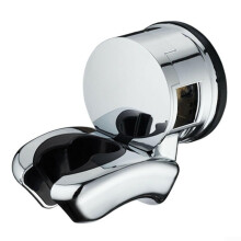 Portable Shower Head Holder ABS No Drilling Wall Mount For Bathroom Accessories Compatible With Standard Shower Heads
