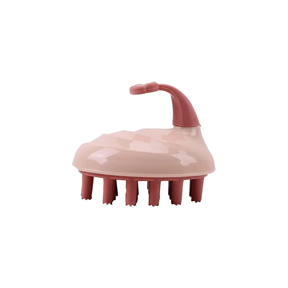 Scalp Massage Brush with Detangling Shampoo Comb, Silicone Ergonomic Grip for Men and Women