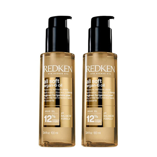 REDKEN Redken All Soft Argan-6 Oil 100ml Double