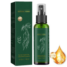 Hair Growth Serum with Red Ginseng – Boosts Thickness, Strengthens Roots, For Men and Women, 1pcs