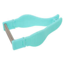 Facial Hair Remover SpringLoaded Manual Epilator for Women Root Hair Removal Chin Lips Face
