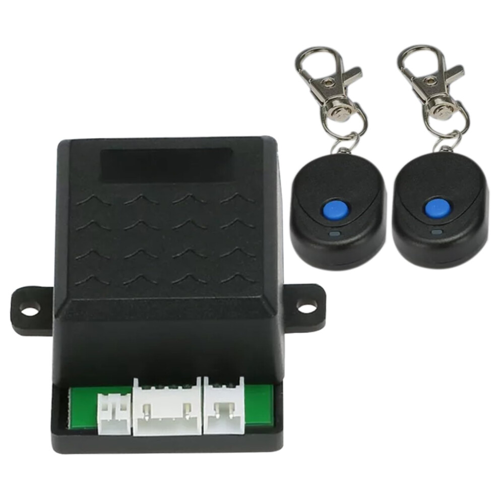 Car Immobilizer Alarm System With Remote Control, Hidden Security Lock, Durable Metal Build For Cars, Trucks, Suvs 9365369321748