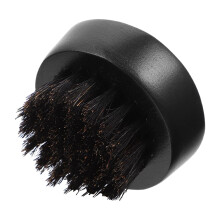 Boar Bristle Beard Brush for Men with Wooden Handle for Shaving, Styling and Cleaning Hair