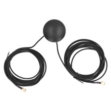 4G GPS-Antenne omnidirektional Wandmontage 3 m Kabel SMA Stecker männlich 28dBi