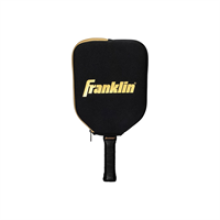 Franklin Single Pickleball Paddle Cover Black/Gold