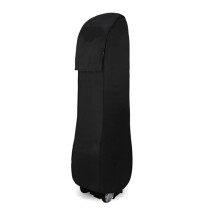 Golf Travel Bag Rainproof Waterproof Large Capacity Golf Club Bags Storage Pouch Black