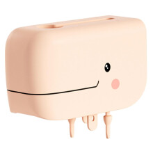 Whale Bathtub Spout Cover Soft Silicone Faucet Protector for Kids Safety Easy Install