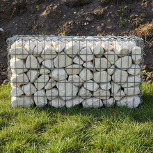 Galfan Coated Gabion Basket 100cm x 50cm x 30cm