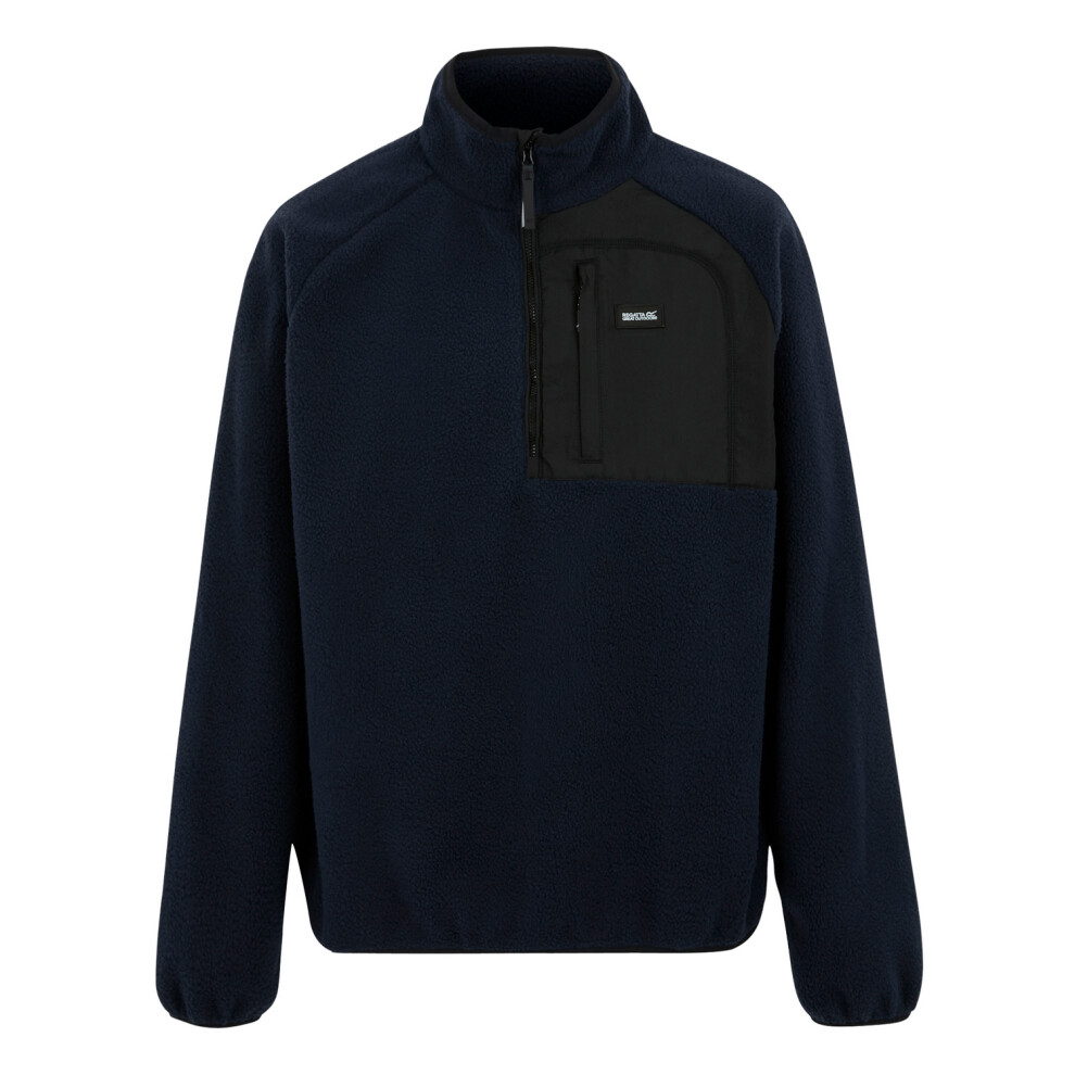 New Regatta Men's (S, ) Frankie Borg Fleece Jacket Black