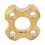 RISIKO Titaniumlegierung Frontschaltwerbe-Schraubdichtung – Gold, ca. 7g 5