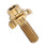 RISIKO Titaniumlegierung Frontschaltwerbe-Schraubdichtung – Gold, ca. 7g 4