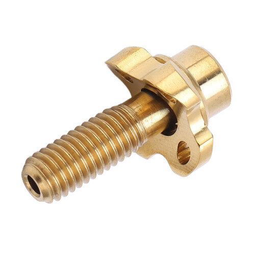 RISIKO Titaniumlegierung Frontschaltwerbe-Schraubdichtung – Gold, ca. 7g 2