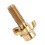 RISIKO Titaniumlegierung Frontschaltwerbe-Schraubdichtung – Gold, ca. 7g 8
